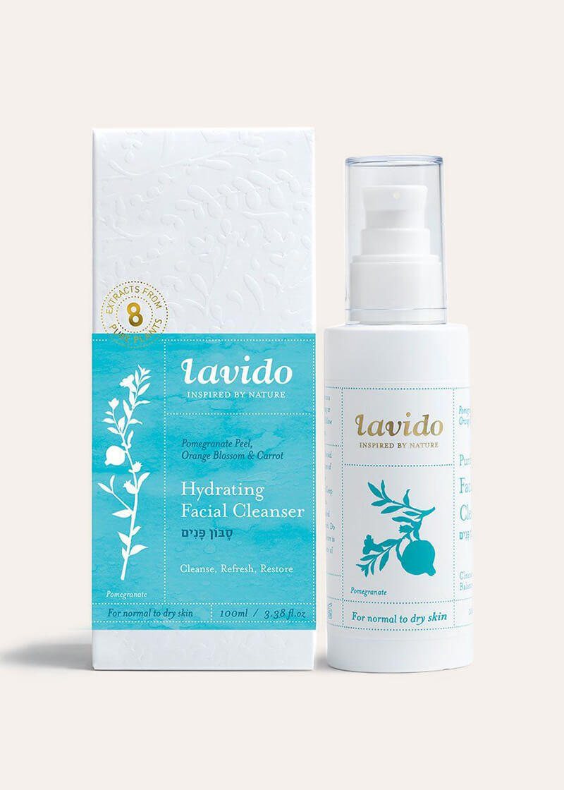 Lavido Hydrating Facial Cleanser
