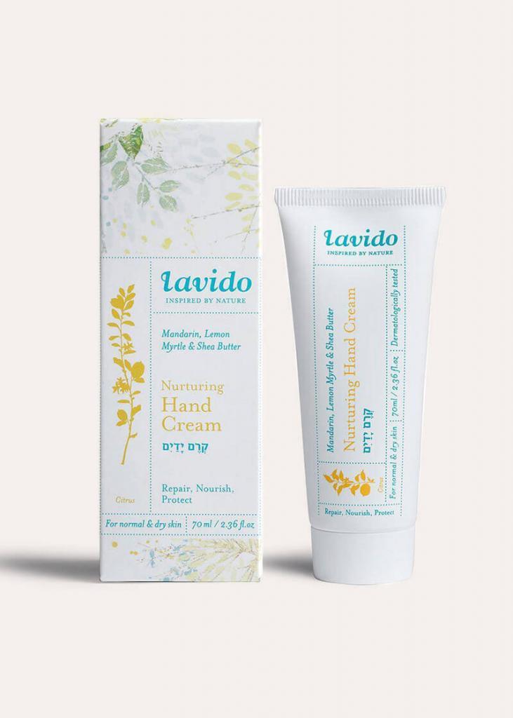 Lavido Mandarin Nurturing Hand Cream