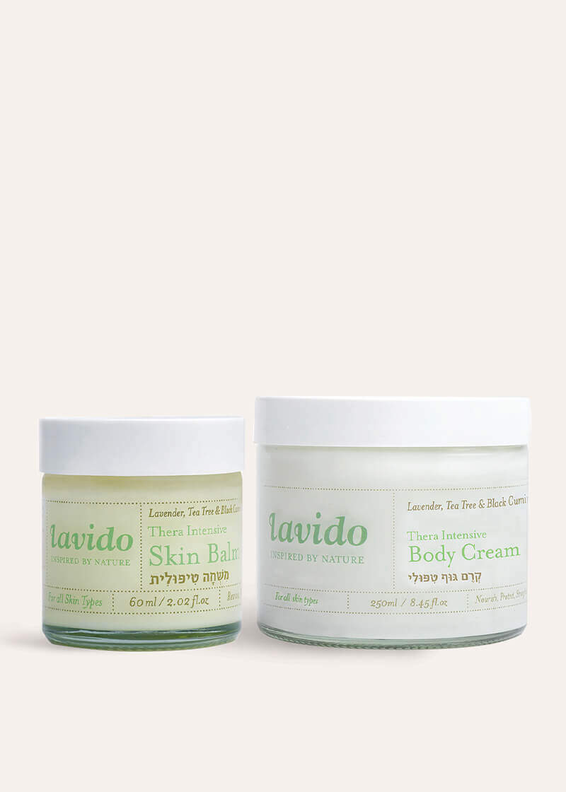 Lavido Skin Relief Duo