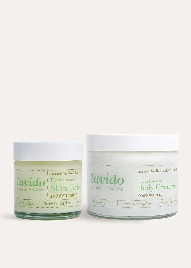 Lavido Skin Relief Duo