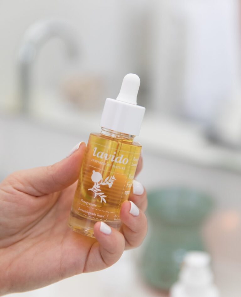 serum met natuurlijke ingrediënten